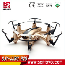 NUEVO 2015 Helicóptero JJRC H20 en venta Modo sin cabeza RTF Profesión Mini Drones Helicóptero RC helicóptero con luces LED